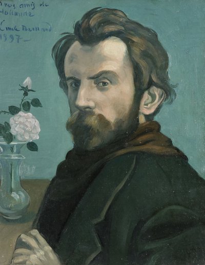 Autoportrait, 1897 - Emile Bernard